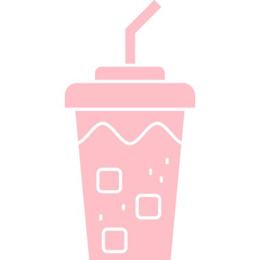 içki web simgesi vektör illüstrasyonu