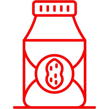 Gıda simgesinin vektör illüstrasyonu