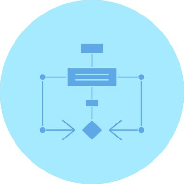 Veri merkezi. Basit resimleme