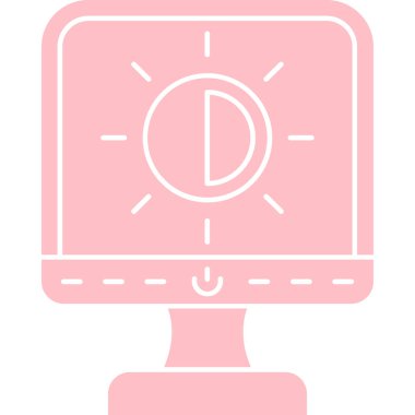 modern simge vektör illüstrasyonu