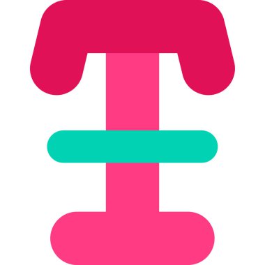 Zil. Web simgesi basit tasarım