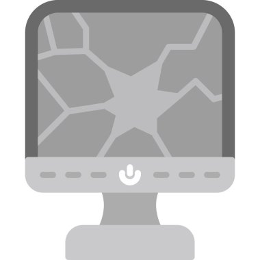 Bilgisayar simgesi, vektör illüstrasyon tasarımı