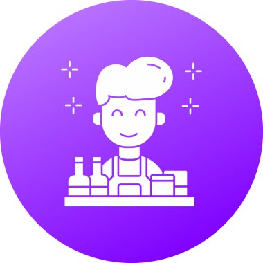 Gıda simgesinin vektör illüstrasyonu