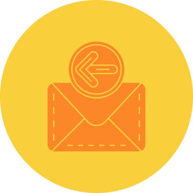 e- posta vektör simgesi