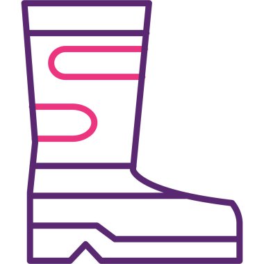 Çizme. Web simgesi basit illüstrasyon