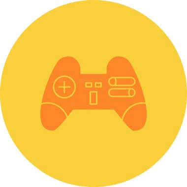 Kontrolör. Web simgesi basit illüstrasyon