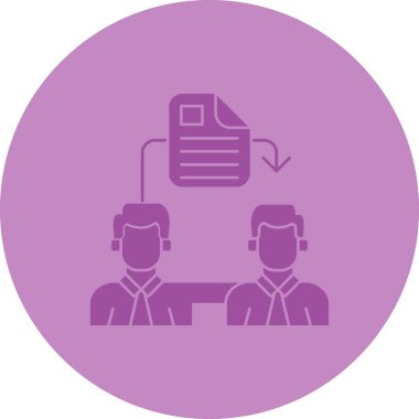 Modern eğitim ikonunun vektör illüstrasyonu