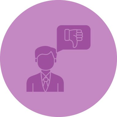 iş adamı vektör simgesi