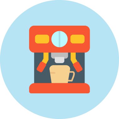 kahve fincanı ikonu vektör illüstrasyonu