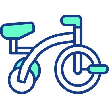 Motorsiklet. Web simgesi basit tasarım