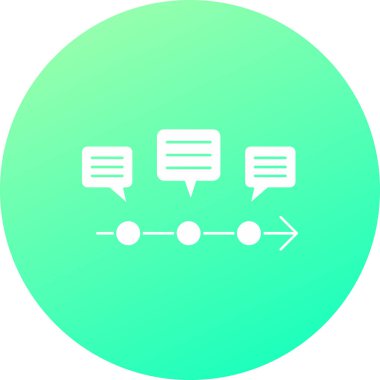 Seo simgesinin vektör illüstrasyonu