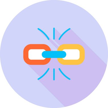 Mıknatıs Web simgesi basit illüstrasyon