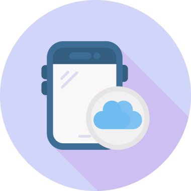 cep telefonu vektör simgesi