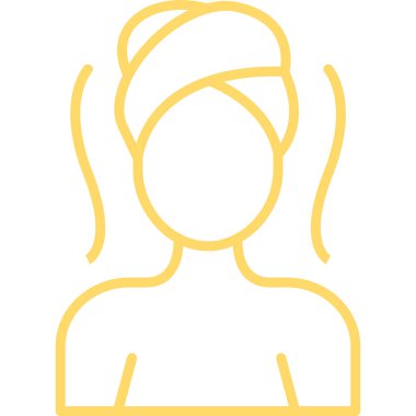 kadın kullanıcı profili simgesi