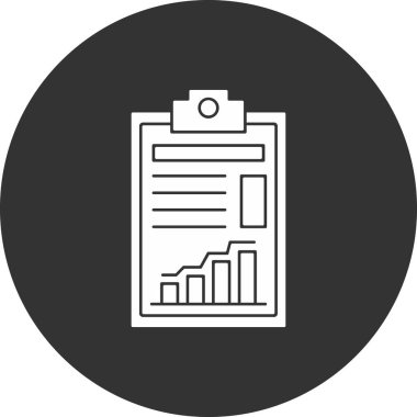 İş simgesinin vektör illüstrasyonu