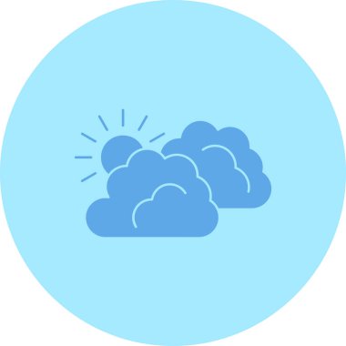 hava simgesi vektör illüstrasyonu