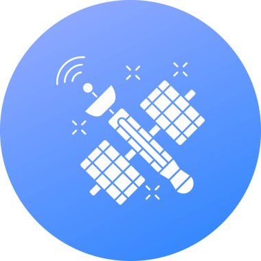 uydu anten simgesi, basit biçim