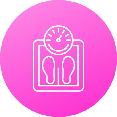 Bebek simgesinin vektör illüstrasyonu