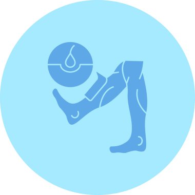 Maskeli bir kadının vektör çizimi