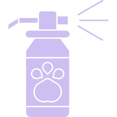 Bir kedinin vektör illüstrasyonu