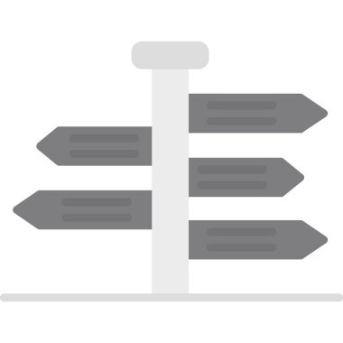 Yol işareti simgesi, yol işareti