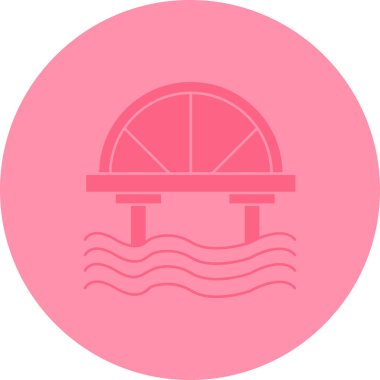 Bir kadın ve şapkanın vektör çizimi