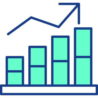 Grafik. Web simgesi basit illüstrasyon