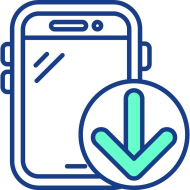 Cep telefonu. Basit tasarım