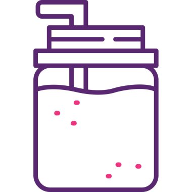 Gıda simgesinin vektör illüstrasyonu