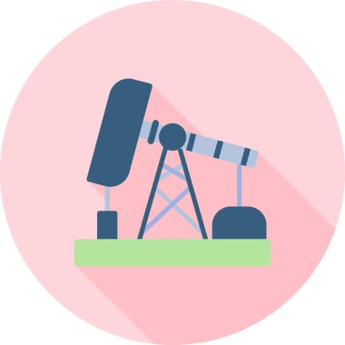 Modern simgenin vektör illüstrasyonu