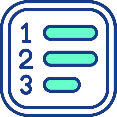 Takvim simgesi, basit vektör tasarımı