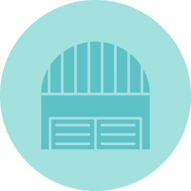 Modern b 'nin vektör illüstrasyonu eksik simgesi