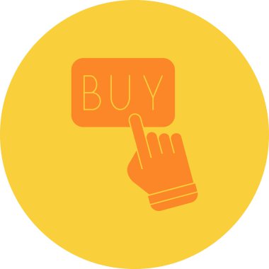 Al. Web simgesi basit illüstrasyon