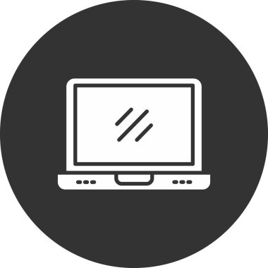 bilgisayar simgesi vektör illüstrasyonu