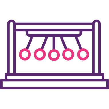 Modern eğitim ikonunun vektör illüstrasyonu