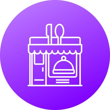 vektör besin simgesi illüstrasyonu