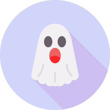 Cadılar Bayramı hayalet çizimi