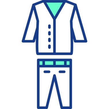 İnsan simgesinin vektör illüstrasyonu