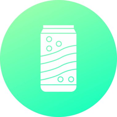 Bira. Web simgesi basit illüstrasyon