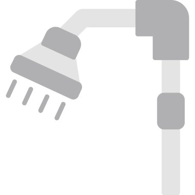 Su musluğu. Web simgesi vektör illüstrasyonu