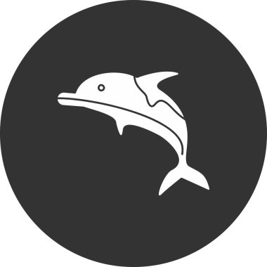 yunus simgesi modada izole edilmiş arkaplan