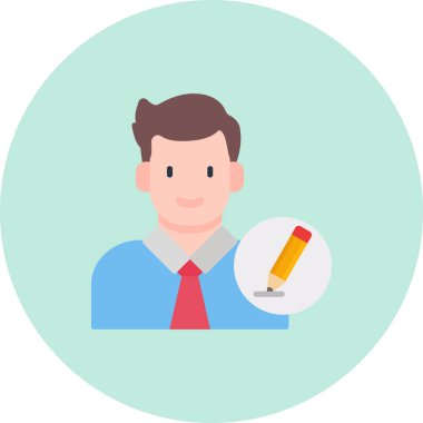 bir sigara ile işadamı.