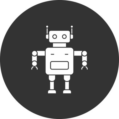 robot vektör çizim