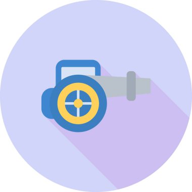 araba motoru vektör simgesi