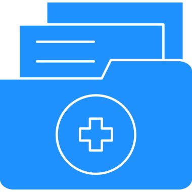 Dosya. Web simgesi basit illüstrasyon