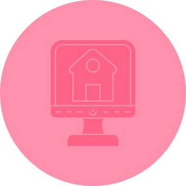 Vektör Ev simgesi illüstrasyonu