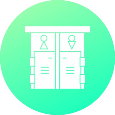 Bir binanın vektör illüstrasyonu