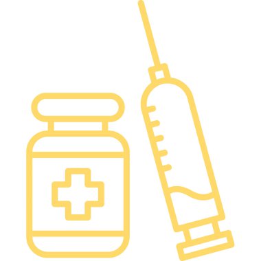 tıbbi simge vektör illüstrasyonu