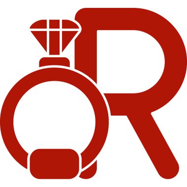 binoküler ikon vektör çizimi