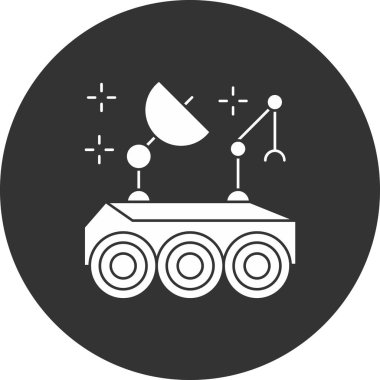 Robot simgesinin vektör illüstrasyonu